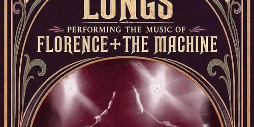 Lungs - The Music Of Florence & The Machine \/\/ Lions Den, Manchester