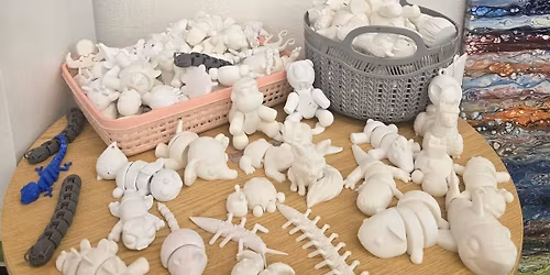 3D Print Paint (no school day)