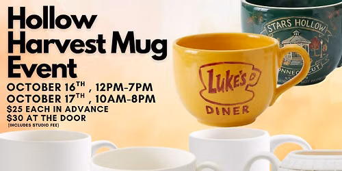 Hollow Harvest Mug Event