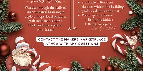 Deck The Halls Christmas Market at 900 Rutter