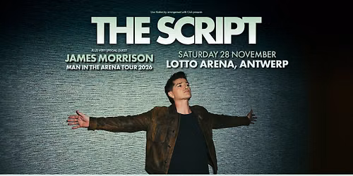 The Script: Man In The Arena Tour | Lotto Arena
