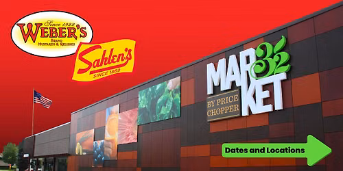 Weber's Brand x Sahlen's Sampling Event