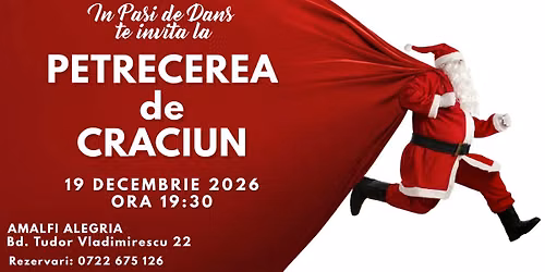 Petrecere Cr\u0103ciun 2026