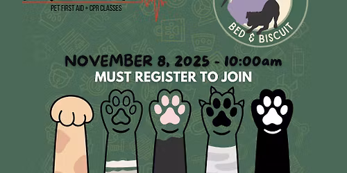 Pet First Aid & CPR Hands On Training