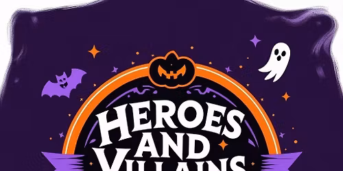 Hero\u2019s and Villains Halloween Party
