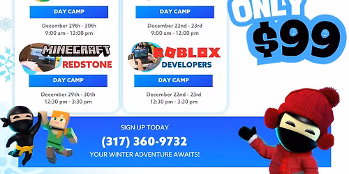 Roblox World Builders 2-Day Camp @ Code Ninjas!
