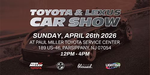 Toyota & Lexus Car Show At Paul Miller Toyota Service Center