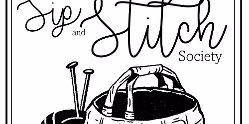 SIP & STITCH @ Night Sky Coffee Roasters