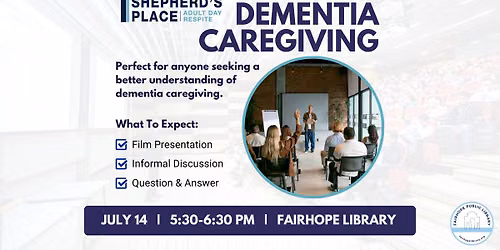 Shepherd's Place Community Conversation on Dementia Caregiving