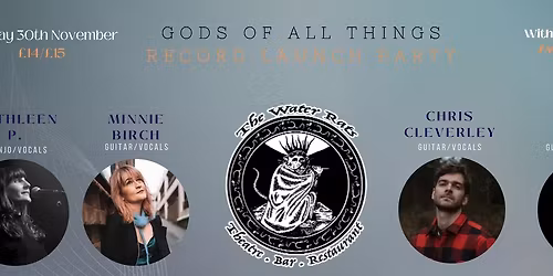 Chris Cleverley - Full Band E.P Launch Party