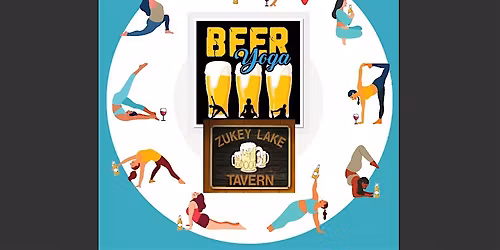 Beer Yoga