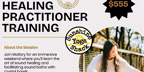 Sound Healing Practitioner Training