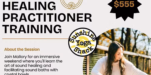 Sound Healing Practitioner Training