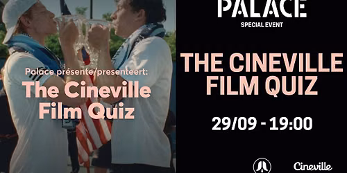 EVENT - THE CINEVILLE FILM QUIZ 2026