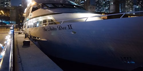 RNB Red Attire Yacht Party + Fireworks (3 Levels Indoor\/Outdoor) Chicago