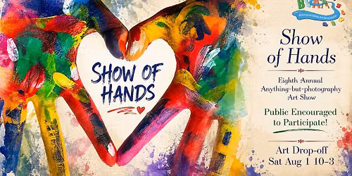Drop-Off - Show of Hands Community Art Show