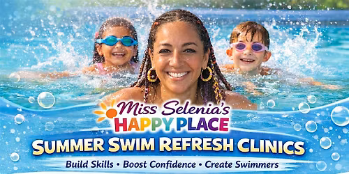 Swim Refresher Clinic Series | Build or Rebuild Confidence in One Session