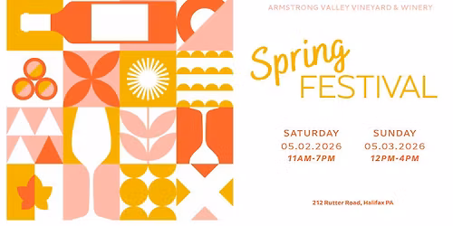 Spring Festival at Armstrong Valley Winery