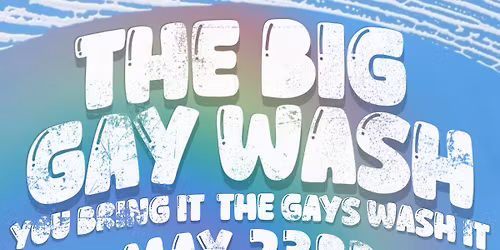 The Big Gay Wash - Charleston Pride Fundraiser