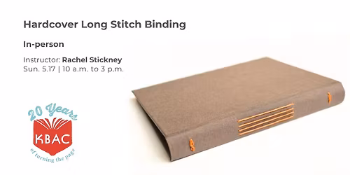 Workshop \u2013 Hardcover Long Stitch Binding