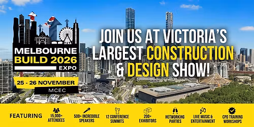 Melbourne Build Expo 2026