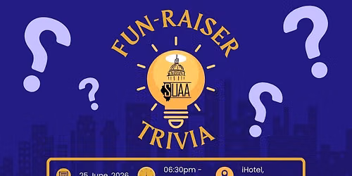Trivia Fun-Raiser hosted by Twin City Trivia to Support the SUAA Legal Fund