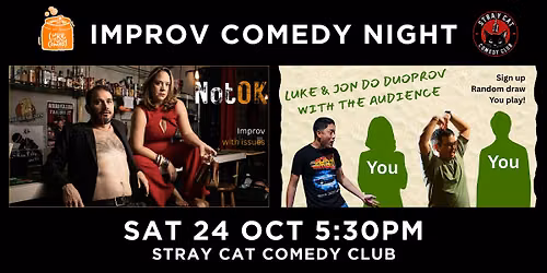 NotOK \/ Luke & Jon do Duoprov with the Audience
