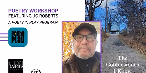 Poetry Workshop with JC Roberts at The ARTS Council