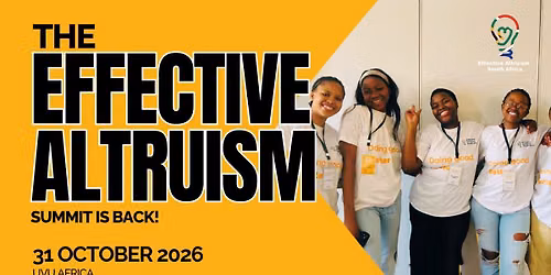 Effective Altruism Summit: South Africa 2026