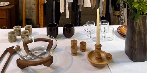 Secondhand Clothes & Homeware Pop-Up