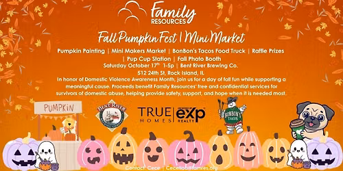 Fall Pumpkin Fest I Mini Market