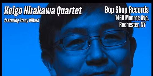 Keigo Hirakawa Quartet ft. Stacy Dillard