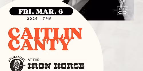 Caitlin Canty Album Release at The Iron Horse