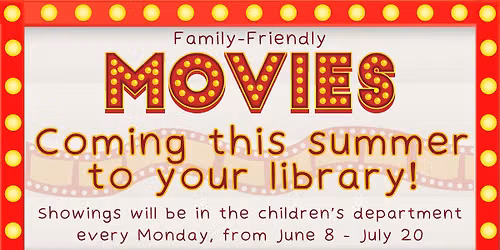 Movie Days at the Library!
