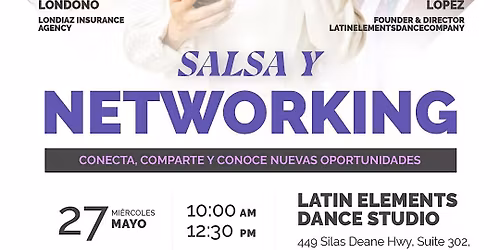 Salsa y Networking Conexion Cafecito.