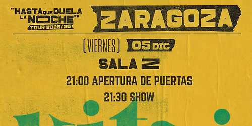 CONCIERTO KITAI EN ZARAGOZA