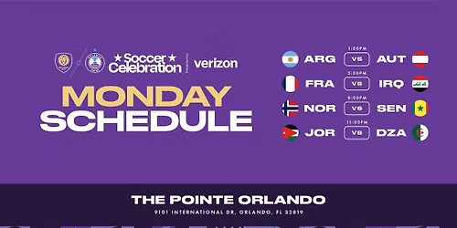 World Cup Watch Party June 22