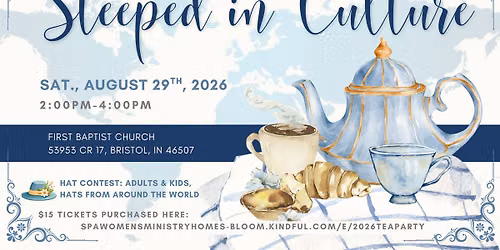 SPA Women's Ministry Homes Tea Party 2026 - "Steeped in Culture"