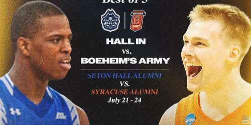 Hall In at Boeheims Army at Oncenter - Upstate Medical University Arena