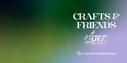 Crafts & Friends: Coloring session at Steamy Lit