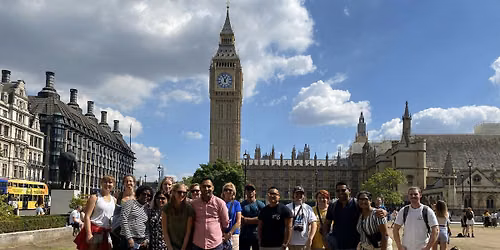 Free Westminster Walking Tour: Big Ben, Parliament & Buckingham Palace