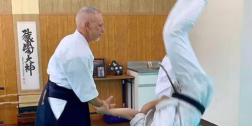 Daito Ryu Aikijujutsu Workshop with Manny Jimenez Sensei