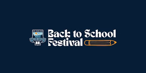 Back to School Festival