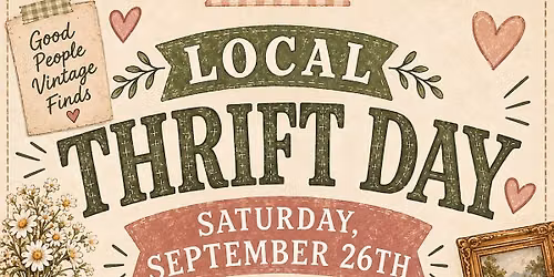 Local Thrift Day! 