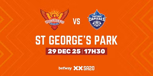 Sunrisers Eastern Cape vs Pretoria Capitals