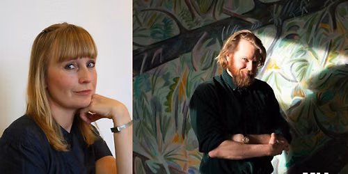 Kunstprat: RAIN ON MY WINDOW PANE: Andreas Siqueland i samtale med Kari J. Brandtz\u00e6g