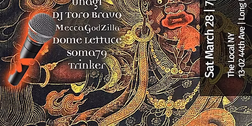 Eastern Fire: An Underground Hip-Hop Showcase