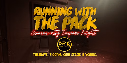 Running with the Pack: Community Improv Night