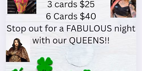 Naughty Bingo St Patrick's Day Style