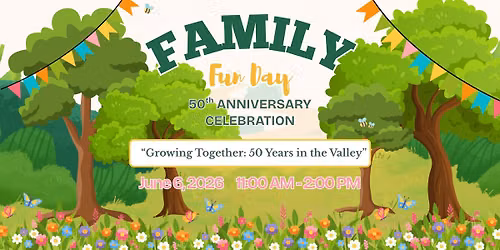 VGCC Family Fun Day - 50th Anniversary Celebration